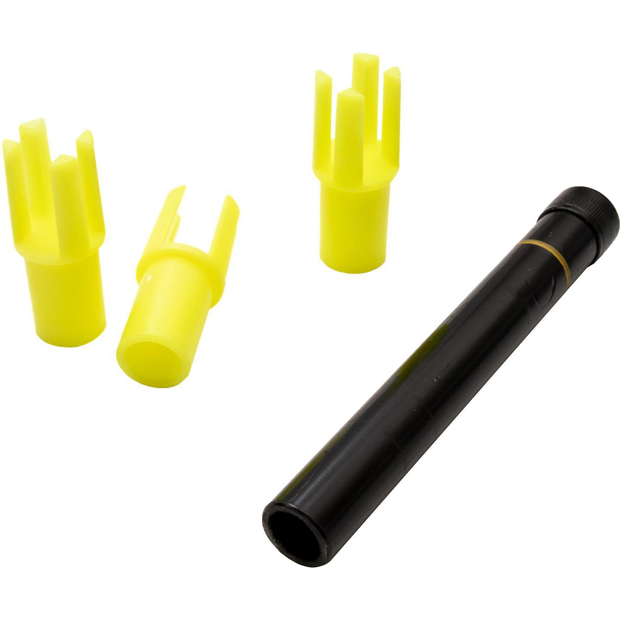 Marshalltown Spin Screed Support System Chairs - 10 Pcs, Universal Bypass, Yellow, Model# SPNYSP